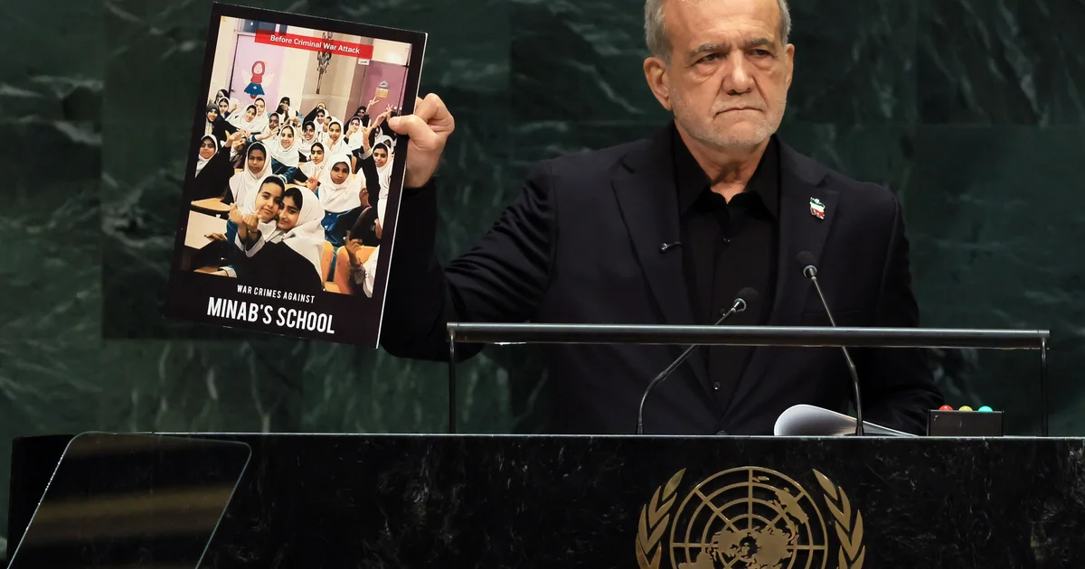 Iran proposes a 7-day plan to reopen the Strait of Hormuz