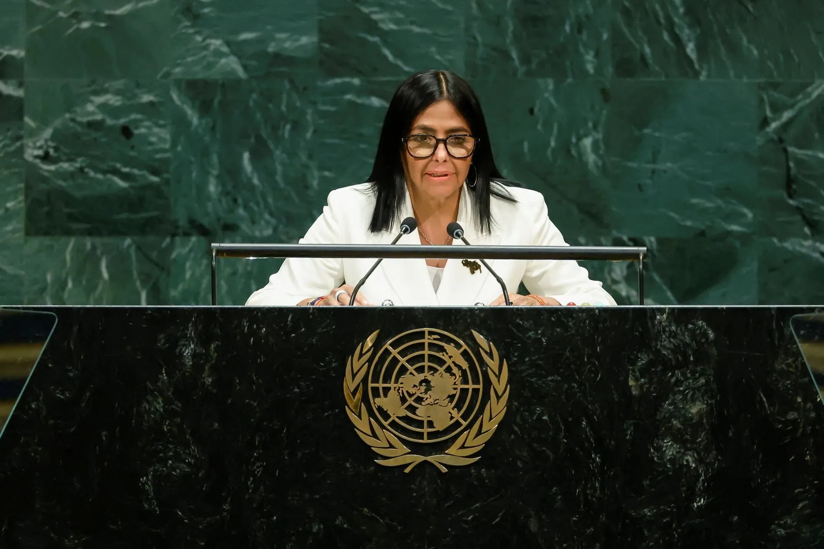 Venezuela’s Rodriguez pledges elections, path forward in UNGA speech | United Nations