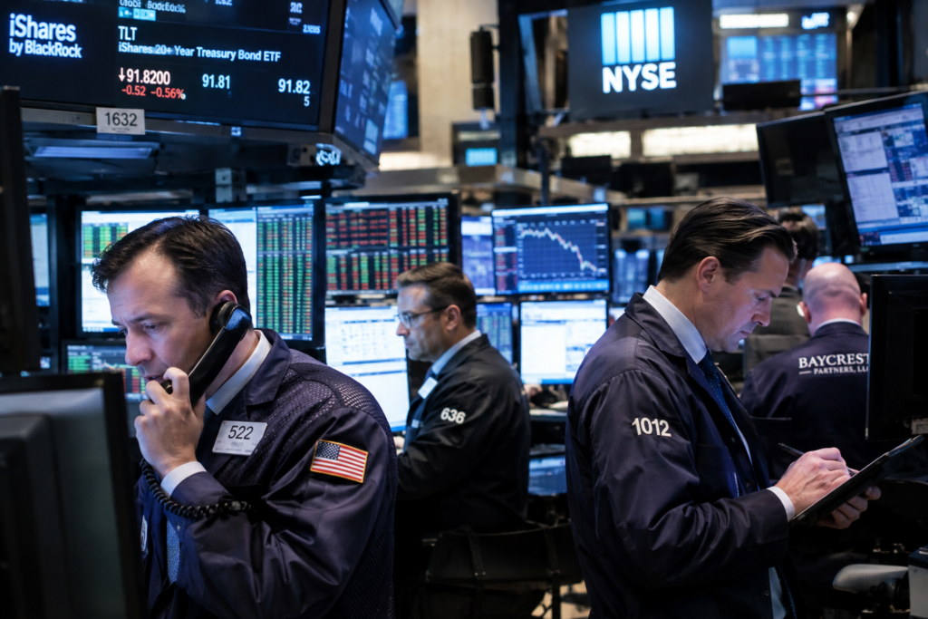 Bond selloff deepens: why experts are already discussing 10-year yields hitting 6%