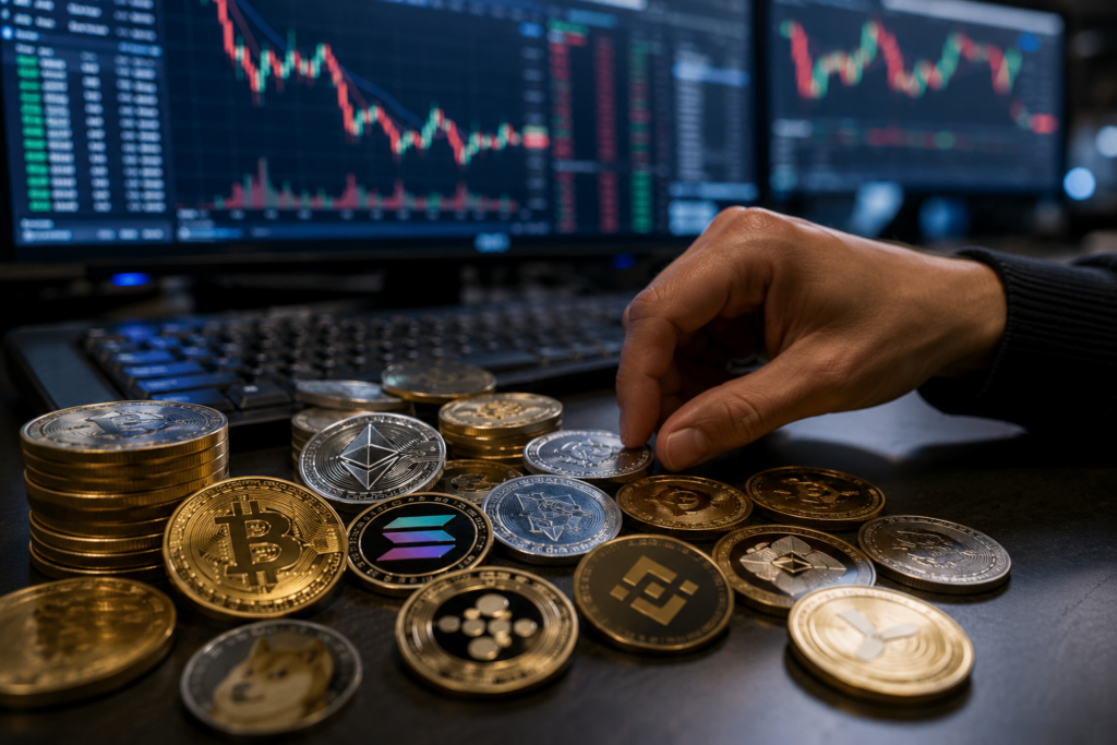 Crypto market crash today: why Bitcoin and altcoins are going down