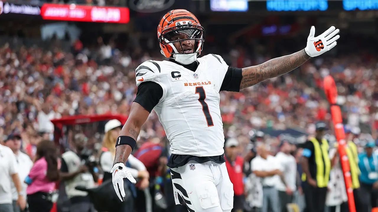 Bengals‘ Ja’Marr Chase scores jaw-dropping first touchdown of the season after lackluster Week 1 start