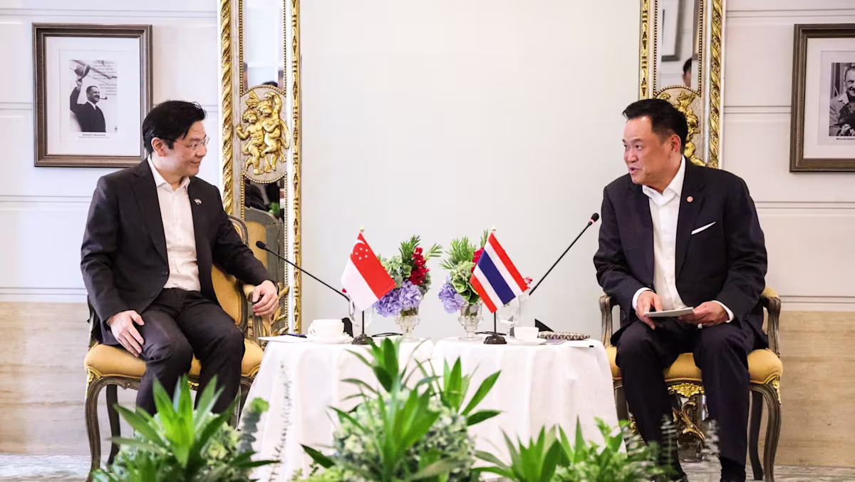 Singapore, Thailand sign agreement to deepen cooperation on social sector development