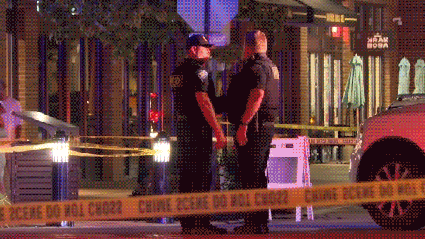 Shooting after Notre Dame tailgate wounds officer, woman; suspect at large