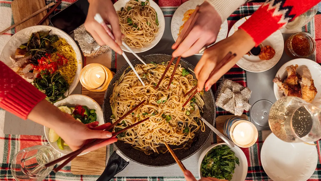 Shoppers at Costco disagree about honey sesame chicken stir fry portion size