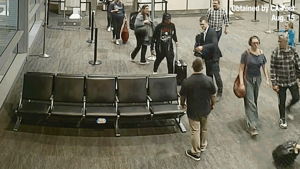 FBI agents confront Swalwell at San Francisco Airport in new footage