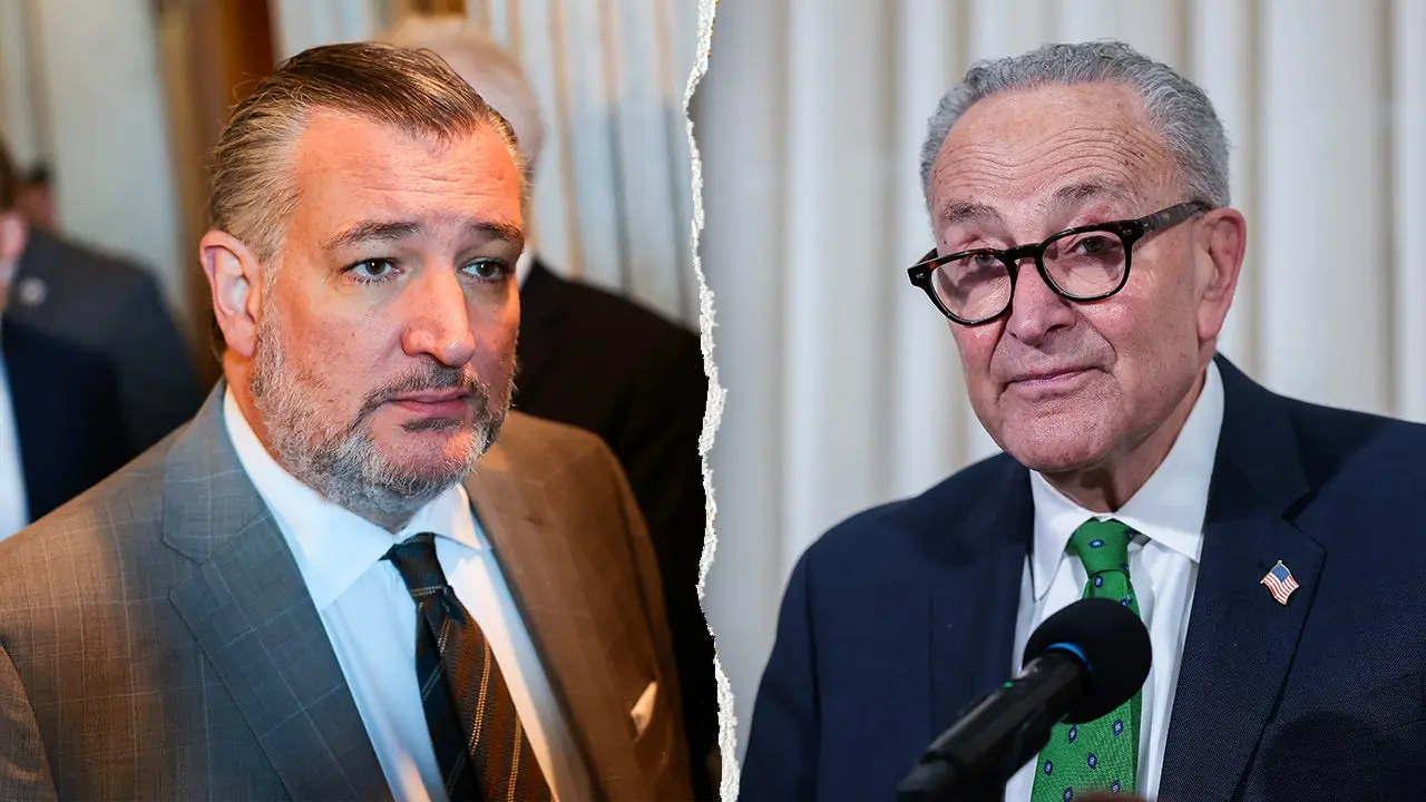 Ted Cruz says Schumer is terrified of the far-left progressive wave
