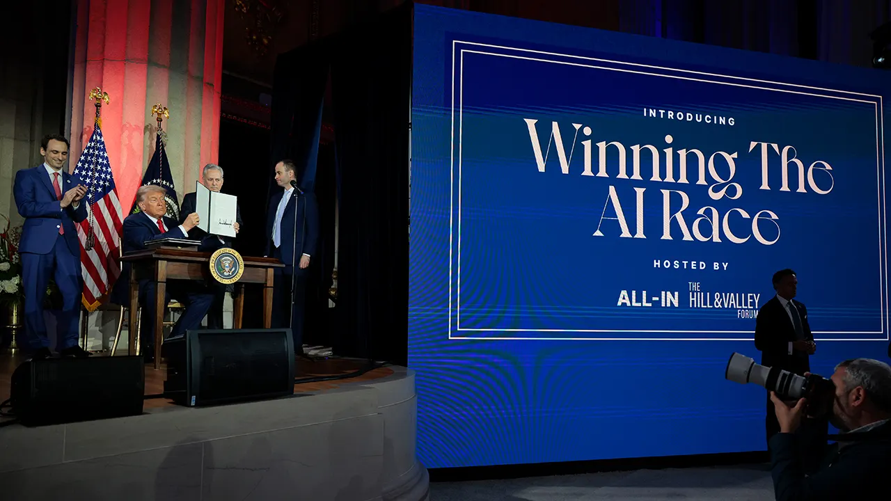 President Trump creates AI Force modeled after Space Force, plans to name AI czar