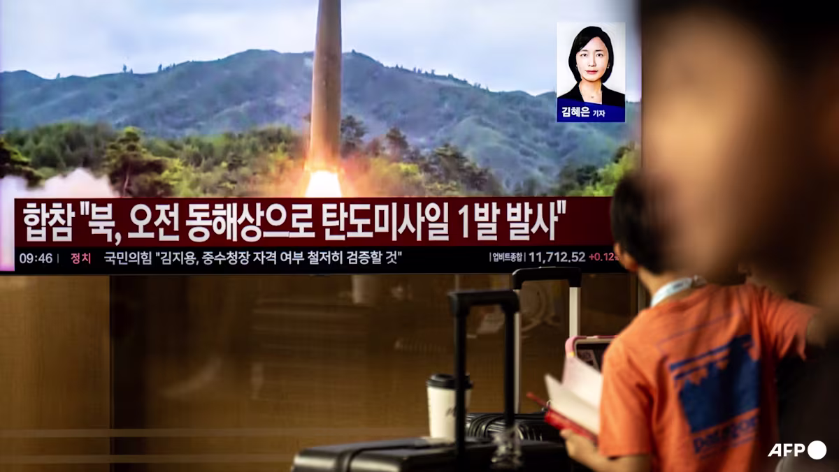 North Korea fires multiple ballistic missiles into Sea of Japan: Seoul