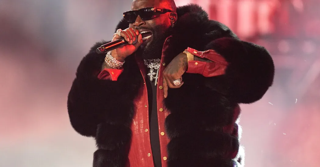 Rick Ross Is Arrested on Battery Charges After Ex-Girlfriend Reports Abuse