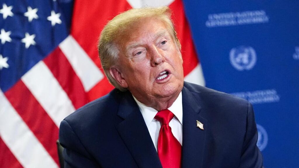 Trump, Burnham discuss North Sea oil and Ukraine
