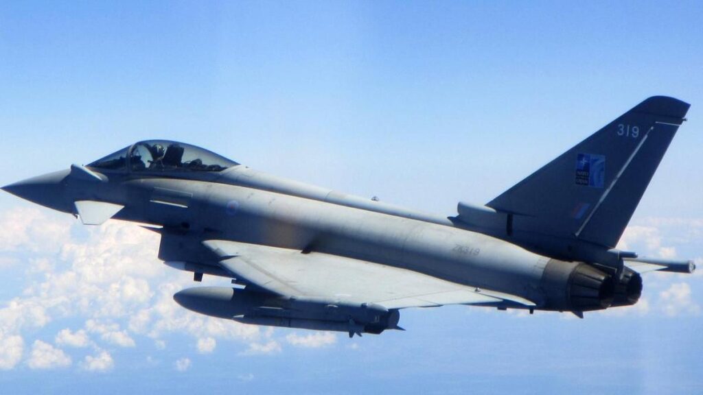 UK to carry out defensive air patrols over Saudi Arabia