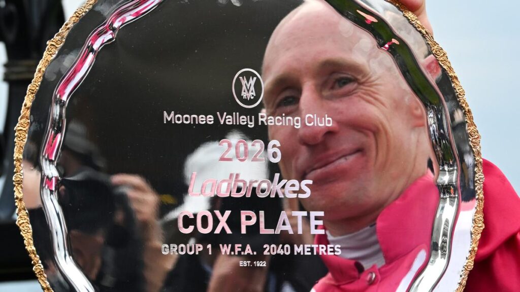 Ernie Manning: William Pike charges into Australian superstardom after stunning Cox Plate triumph
