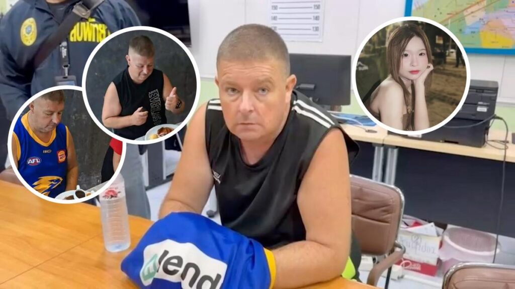 Inside look into accused WA suitcase murderer Simon Carman’s Thailand life leading up to alleged killing