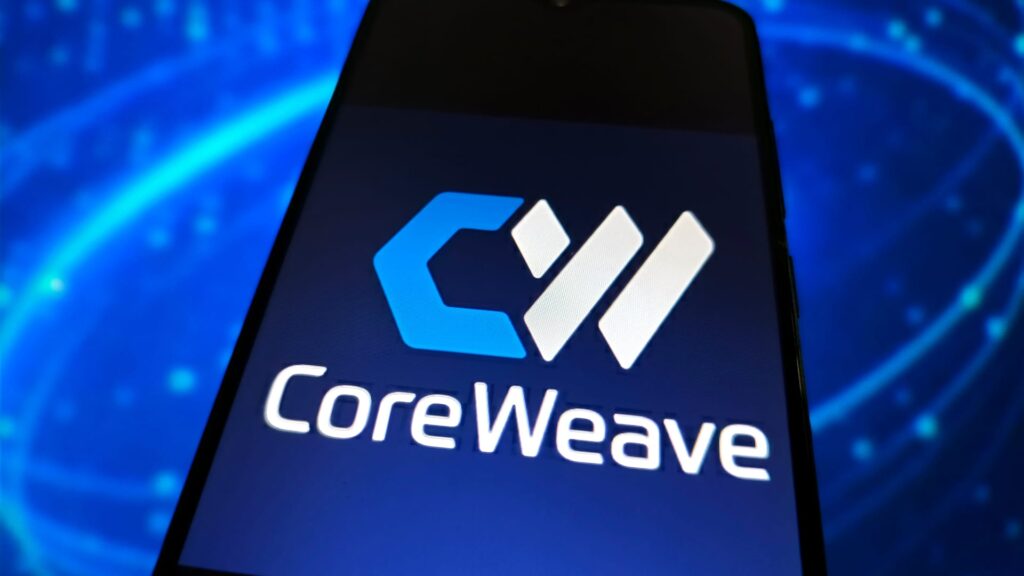 CoreWeave stock sinks as bond yields surge near 15%