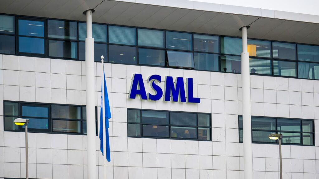 ASML says it’s getting order interest through 2030 on AI demand