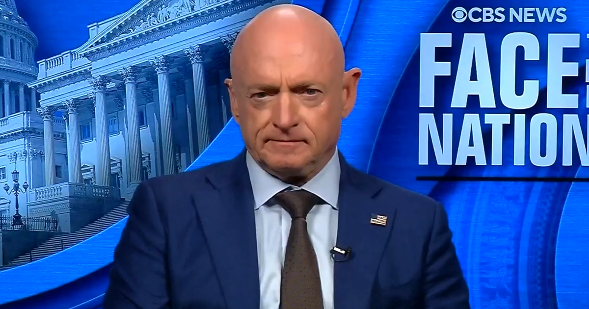 Transcript: Sen. Mark Kelly on „Face the Nation with Margaret Brennan,“ Oct. 4, 2026