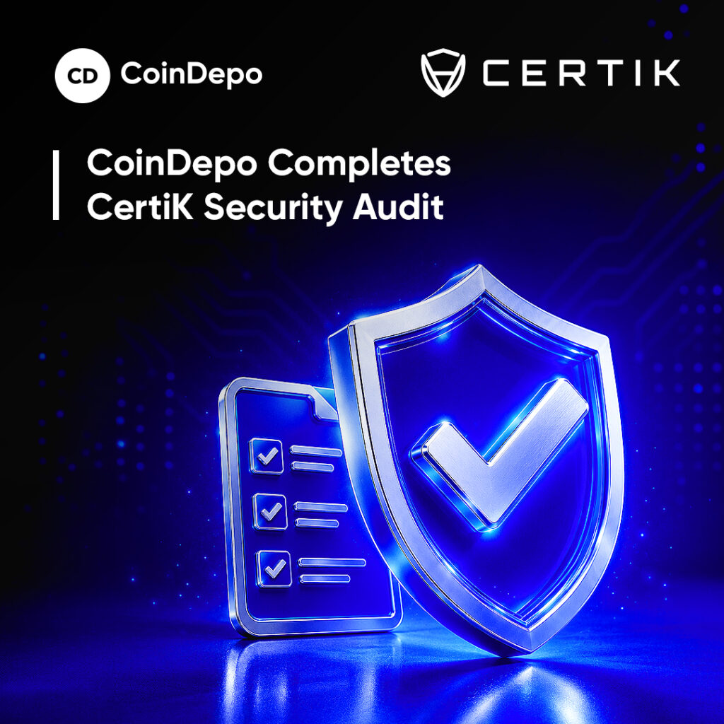 CoinDepo Publishes Full CertiK Web Application Audit Results and Remediation Statuses
