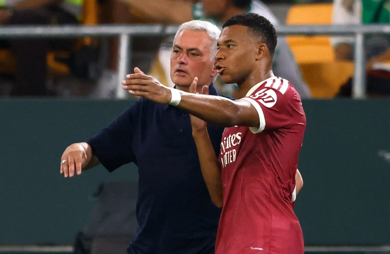 Real Madrid’s Mourinho lashes out at ‘ridiculous’ criticism of Mbappe | Football