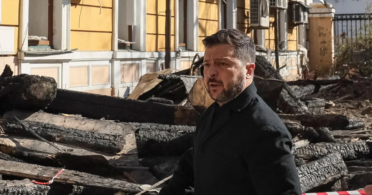 Ukraine’s Zelenskyy says it’s „increasingly evident that Russia is unwilling to accept an energy ceasefire“