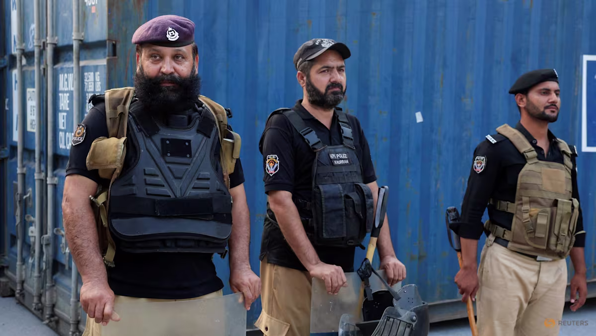 Pakistan detains hundreds from ex-PM Khan’s party in northern province: Police