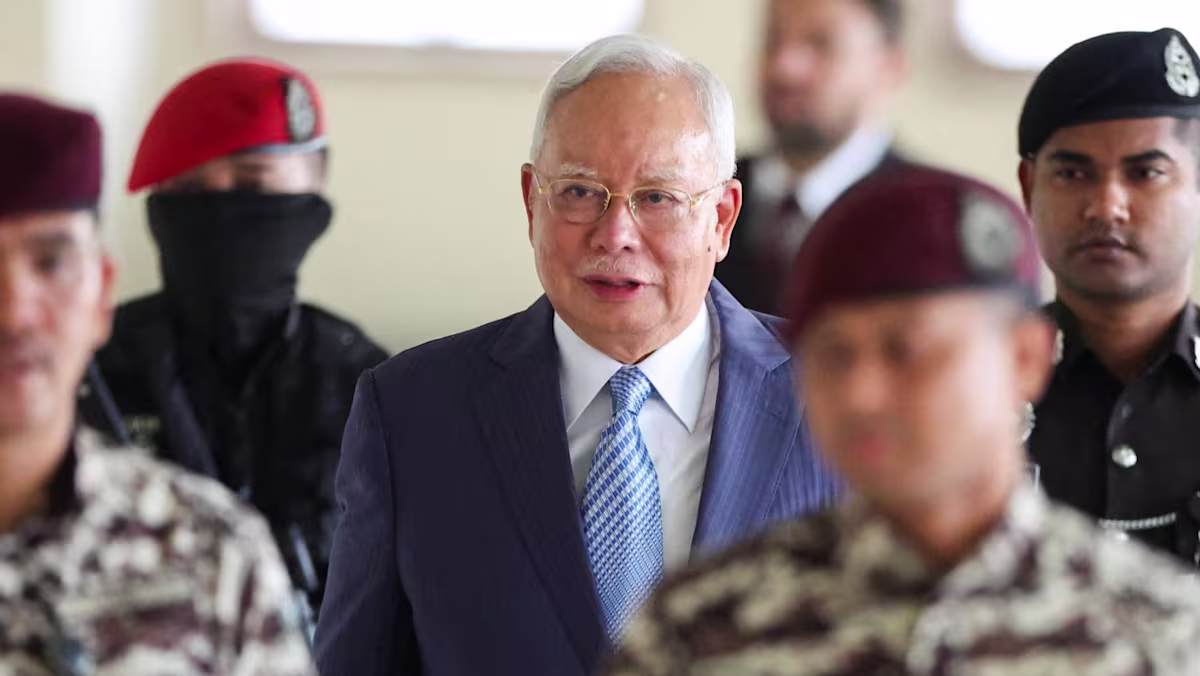 Malaysia court denies ex-PM Najib Razak’s request to suspend 15-year jail sentence