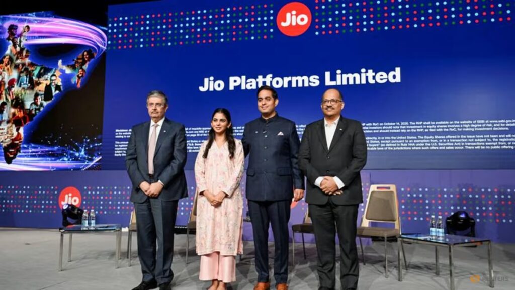 Ambani’s US$3.2 billion Jio Indian IPO lures investors as bids surge on final day