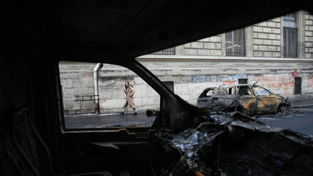 Curfews help calm France but more protests planned