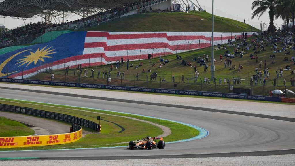 'Tiny step behind': Piastri hopeful of Sepang bounce