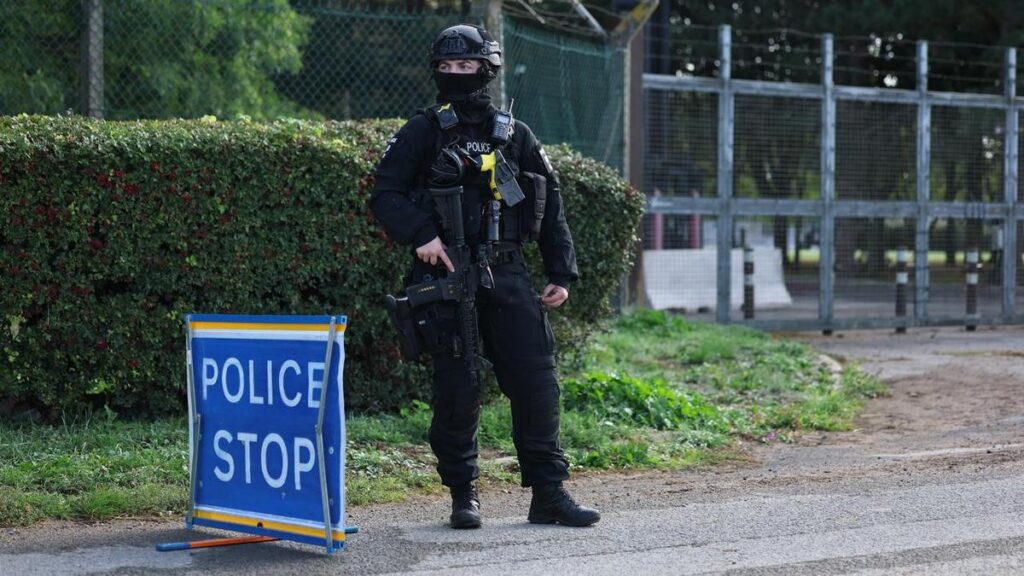 Sixth man bailed over alleged US base terror plot in UK