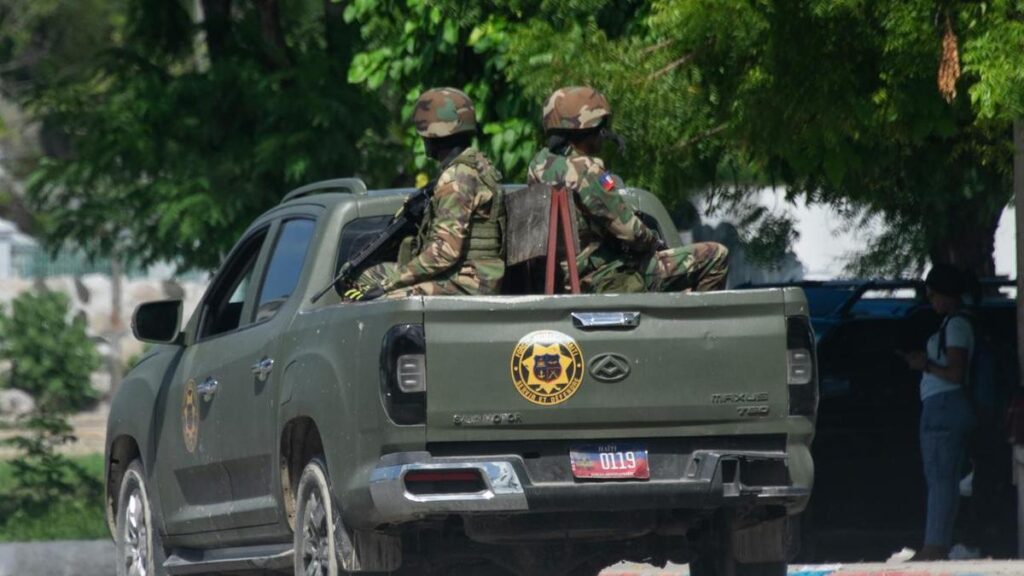 Bodies of ambushed Salvadoran soldiers found in Haiti