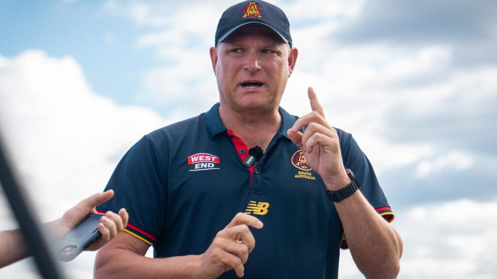 South Australia coach Ryan Harris on expectations, complacency, Jake Fraser-McGurk maturity