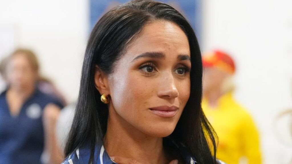 Meghan hit by claim her father had child abuse images