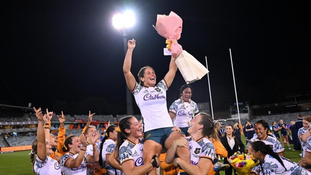 End of an era as Wallaroos pair go 'out with a bang'