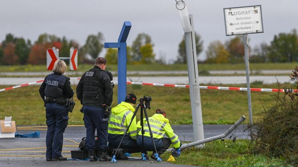 German police probe fence breach at Leipzig airport