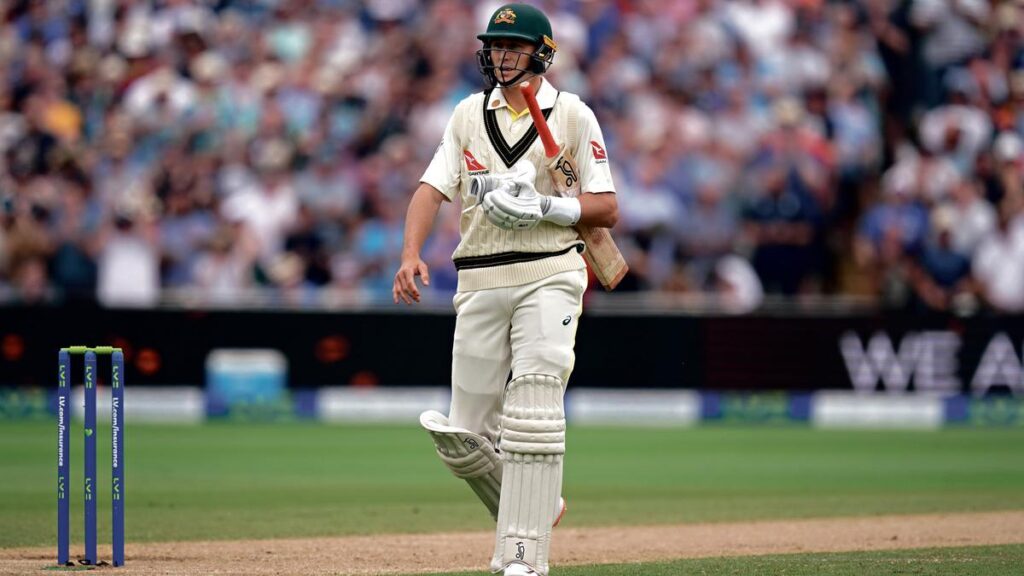 Former West Australian Test star Simon Katich declares Marnus Labuschagne holds his fate in his hands