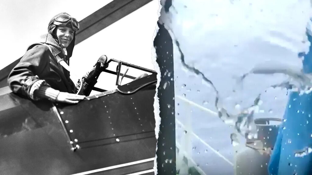 Amelia Earhart search halted at Nikumaroro by rough seas and winds