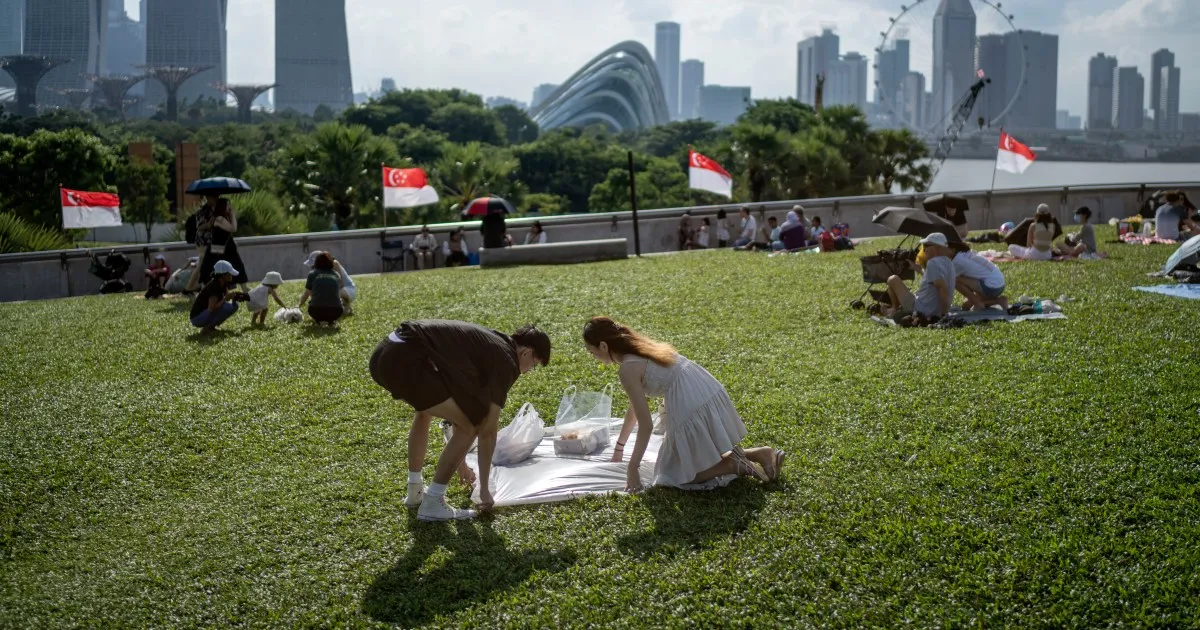 Singapore turns matchmaker amid rock-bottom birthrate | Demographics News