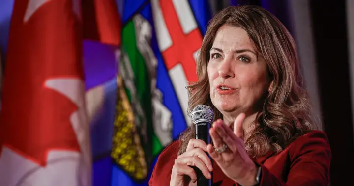 Danielle Smith calls for unity after separatism rejected in Alberta referendum