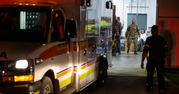 Canadians react to CFB Wainwright explosion and fire