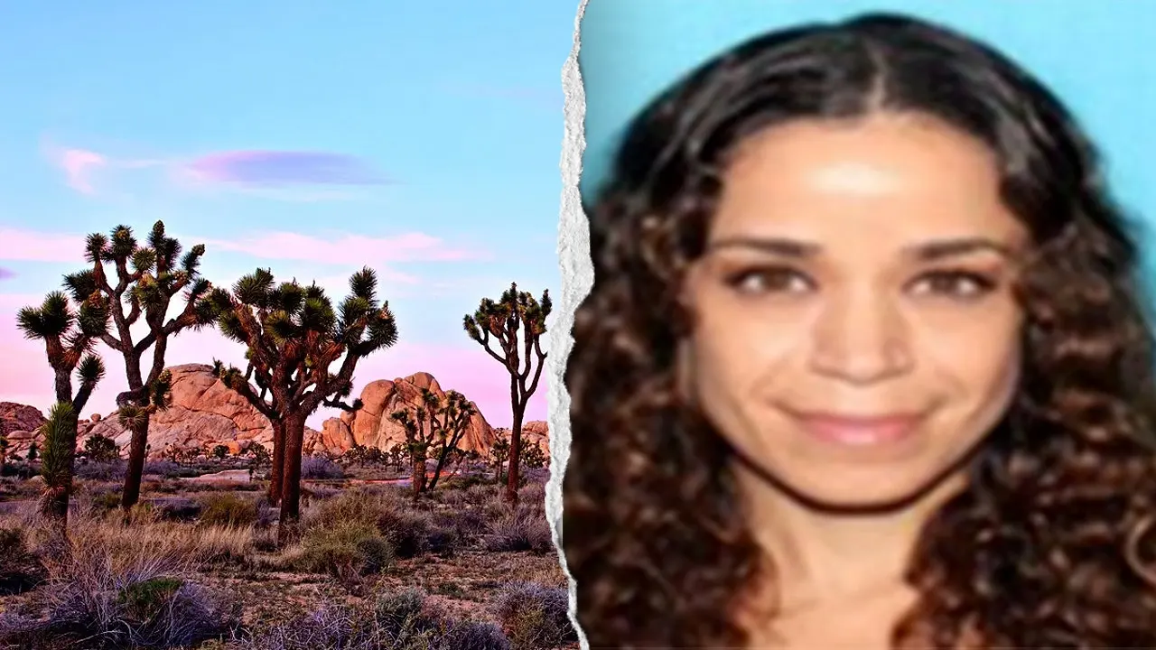LAPD homicide detectives search Joshua Tree area for Christina Downer