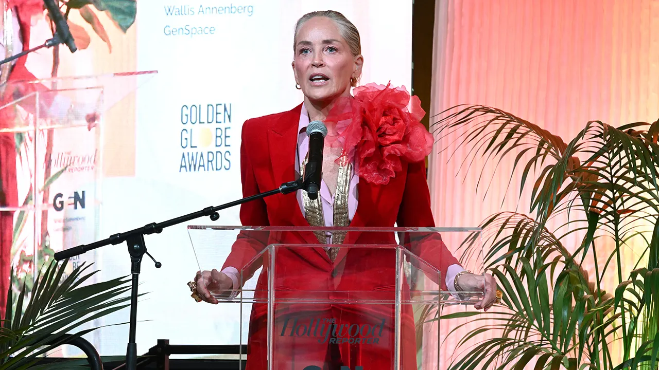 Sharon Stone tells Obama podcast men could get abortions anywhere