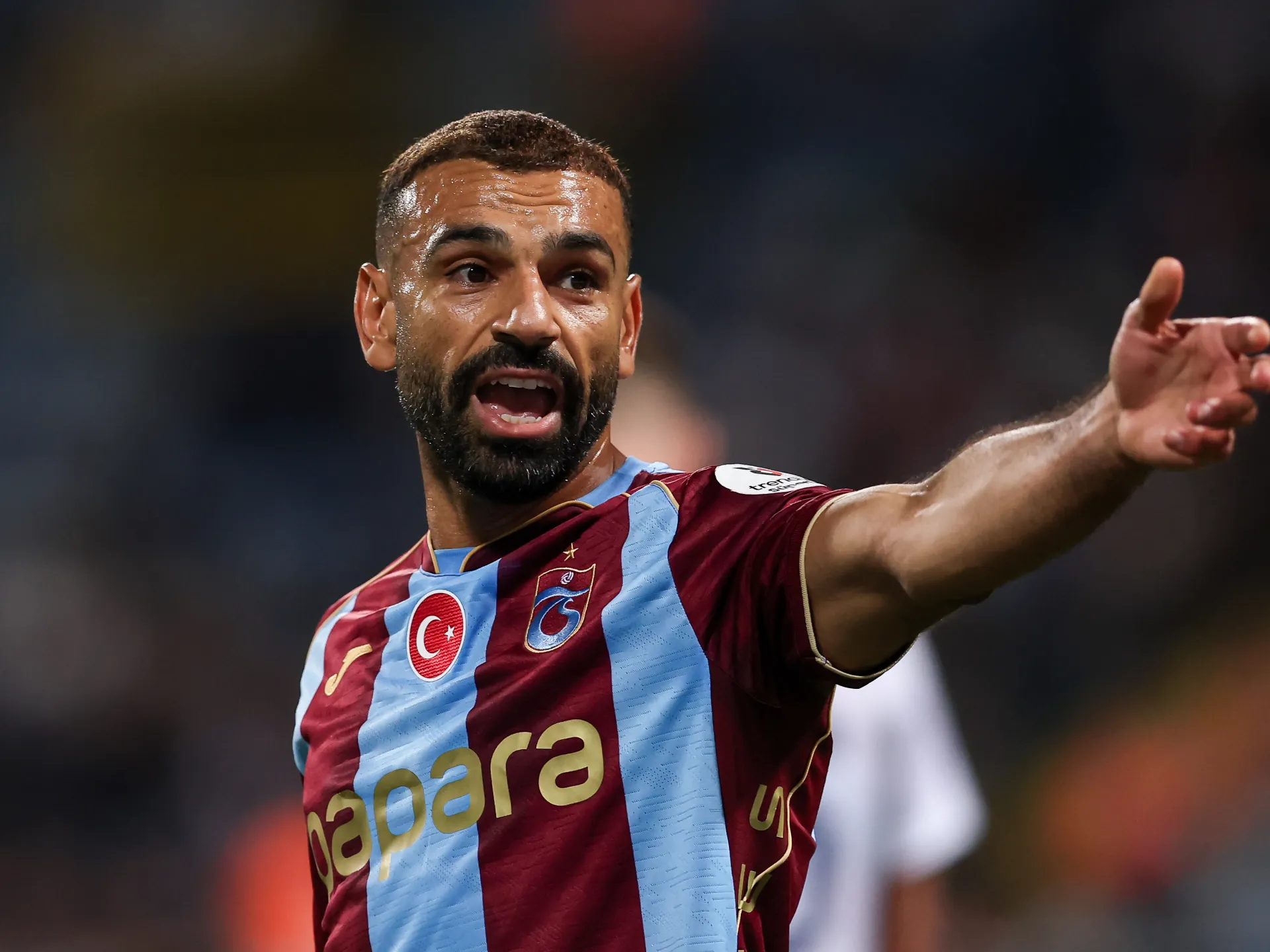 Mohamed Salah sets Turkish Super Lig record for Trabzonspor | Football