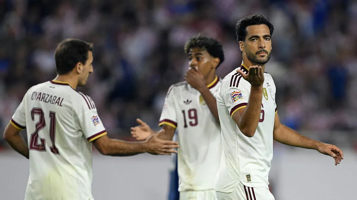 Merino scores twice as Spain beat Croatia 2-1 in Nations League | Football