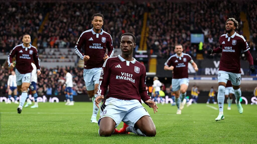 Man City beaten at Aston Villa as perfect Premier League start ends | Football