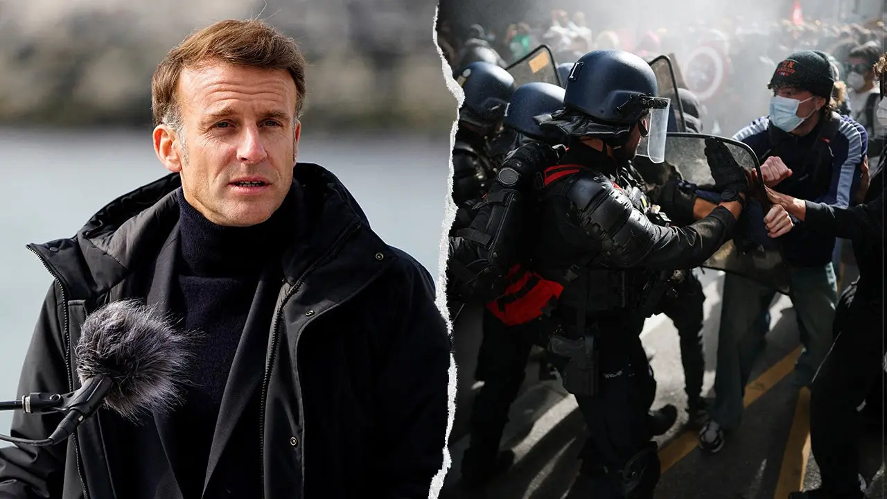 France student protests expose Macron’s debt crisis and school failures