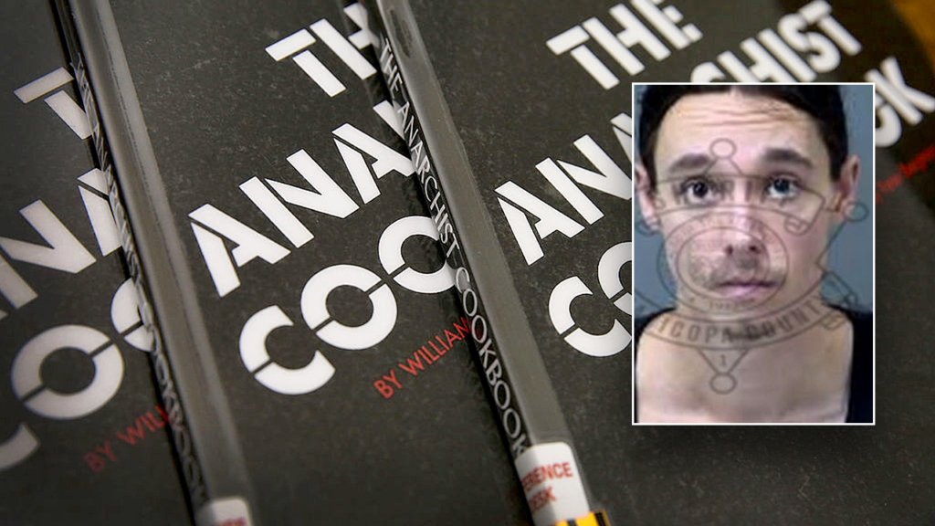 Arizona man accused of using OKC bombing ‚Anarchist Cookbook‘ in terror plot