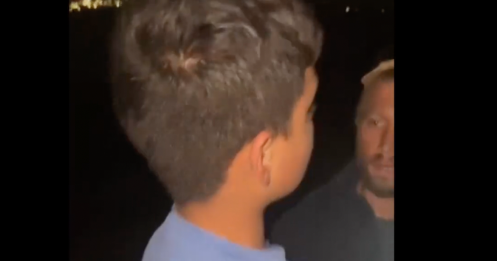 Video shows Israeli settler assaulting Palestinian child | Occupied West Bank