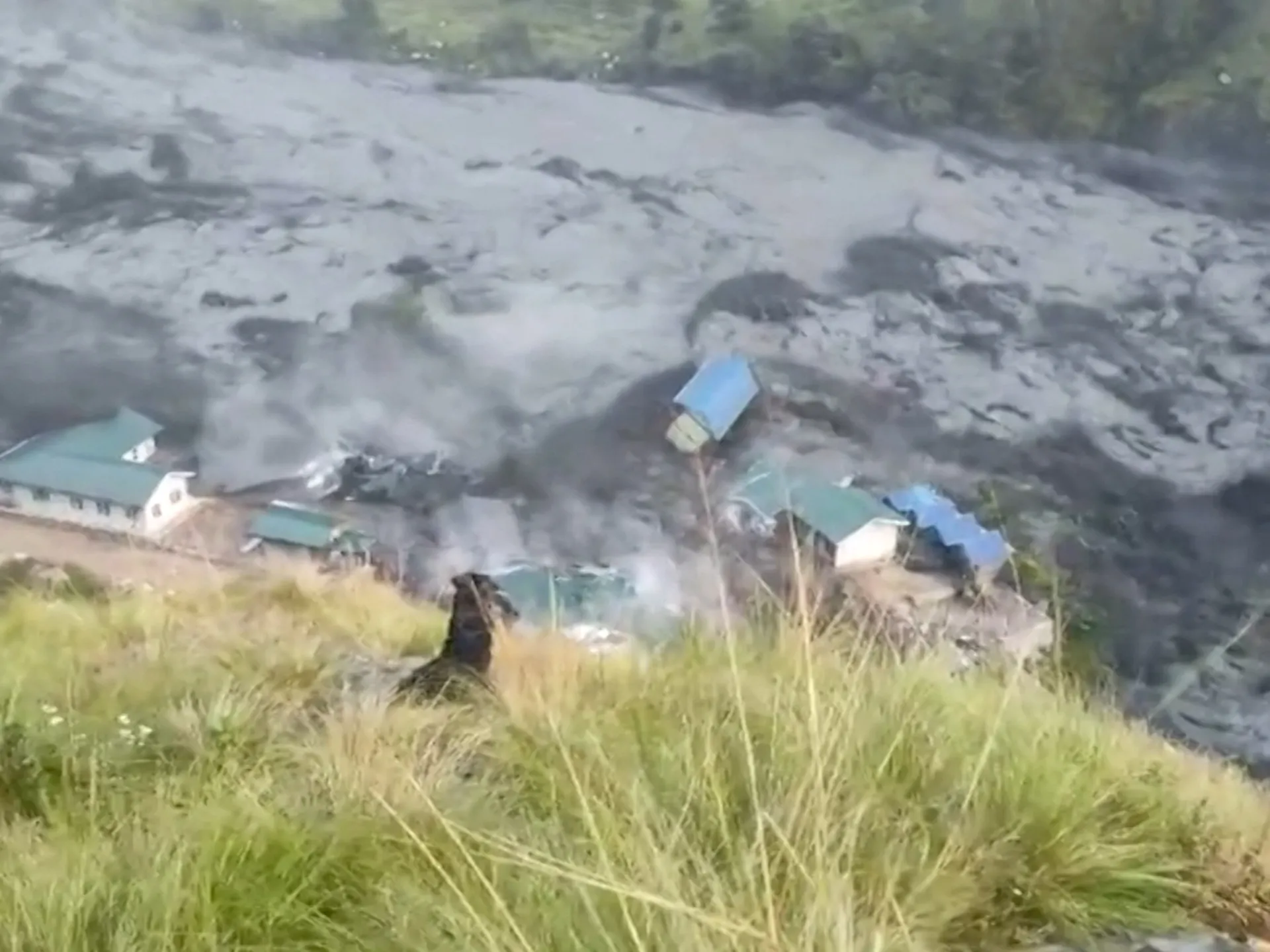 At least five people missing as flash floods in Nepal sweep away houses | Climate Crisis News