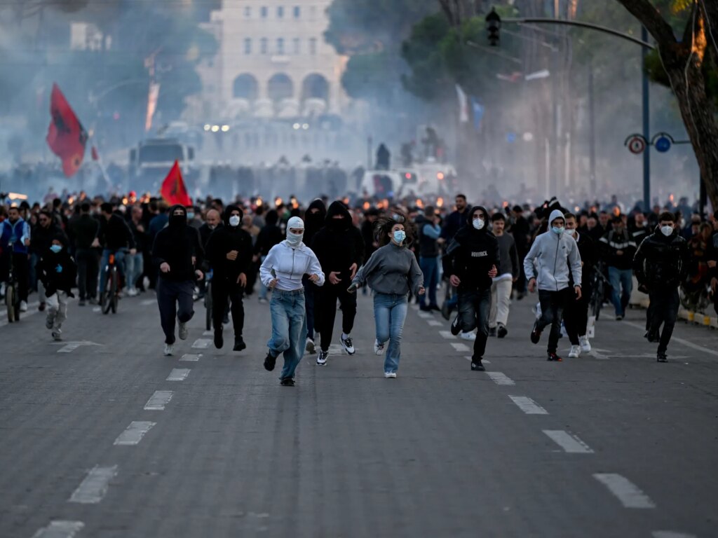 Albanian PM blames ‘foreign hands’ for unrest as student protests intensify | Protests News