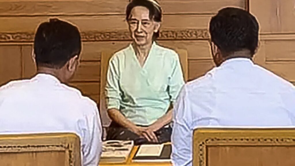 Myanmar’s detained ex-leader Suu Kyi receives package from King Charles III | ASEAN News